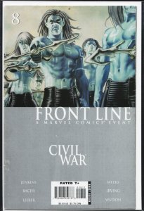 Civil War: Front Line #8 (2006) Atlanteans