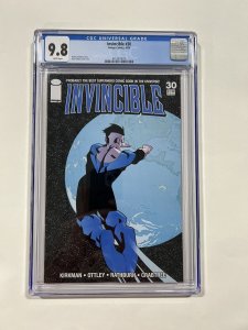 INVINCIBLE #30 CGC 9.8 WHITE PAGES // IMAGE COMICS 2006