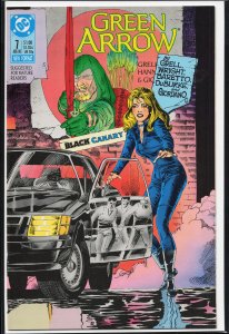Green Arrow #7 (1988) Green Arrow