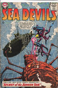 Sea Devils #15 (1964) Sea Devils