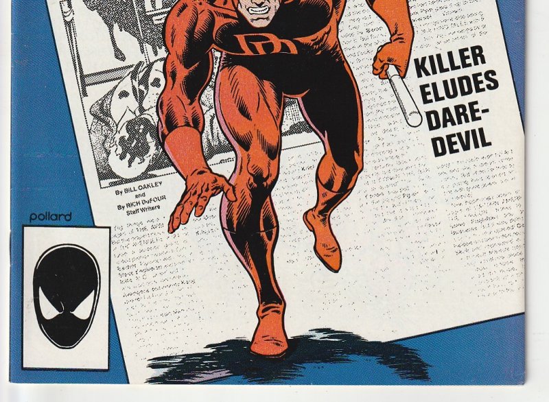 Daredevil(vol. 1)# 242   Shades of Se7ven !
