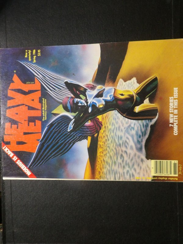 Heavy Metal Magazine #1907 (1986) VF-