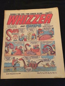 WHIZZER AND CHIPS March 24, 1973 VG Condition British