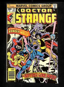 Doctor Strange #20 NM- 9.2