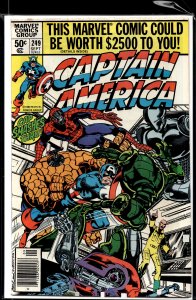 Captain America #249 (1980) Captain America