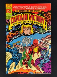 Captain Victory and the Galactic Rangers #7 (1982)