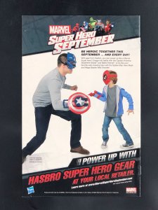 Inhuman #5 (2014) 1st Appearance of Naja, Unnamed