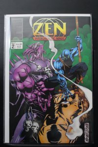 Zen Intergalactic Ninja Color #2 (1994)