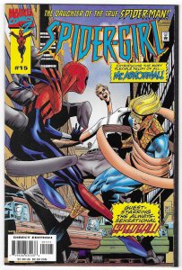 Spider-Girl #15 Direct Edition (1999)