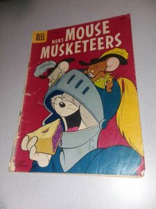 M.g.m.'s Mouse Musketeers 10 11 Tom And Jerry Silver Age Dell Comics Lot Run Set