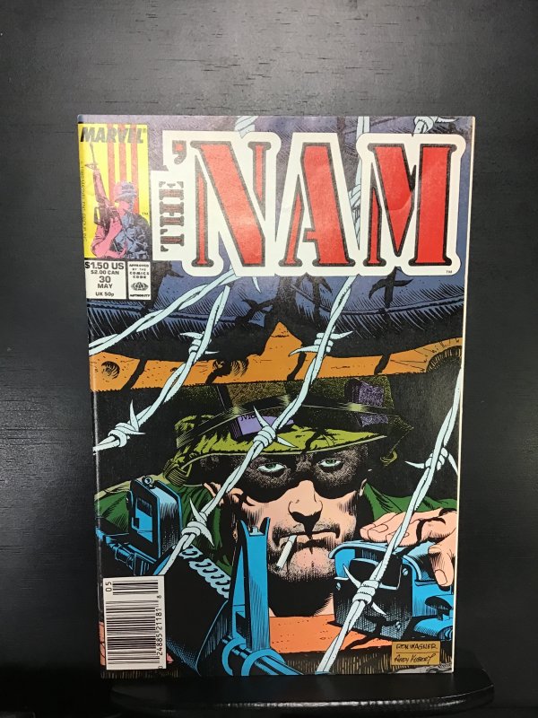 The 'Nam #30 (1989) nm