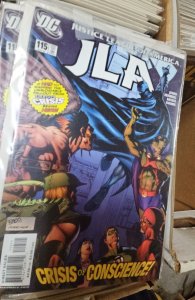 JLA #115 (2005)