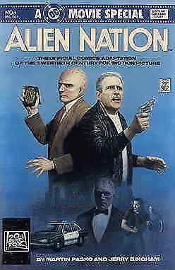 Alien Nation #1 VF; DC | save on shipping - details inside