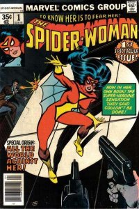 Spider-Woman (1978 series)  #1, Fine+ (Stock photo)