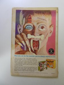 Action Comics #351 (1967) VG- condition bottom staple detached from cover