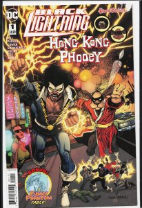 Black Lightning/Hong Kong PHOOEY Special (2018) Hong Kong Phooey