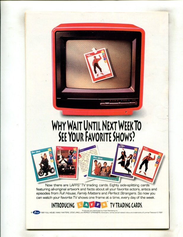 AMAZING SPIDER-MAN #354 (9.2 OB) ERIK LARSEN!! 1991