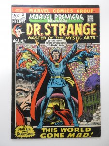 Marvel Premiere #3 (1972) FN- Condition!