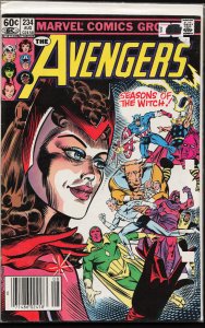 The Avengers #234 (1983) The Avengers