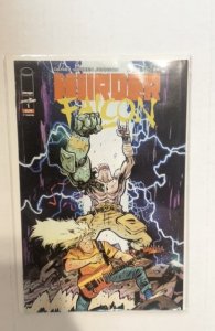 Murder Falcon #1 Second Print Cover (2018)