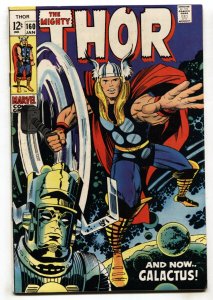 THOR #160--comic book--1969--MARVEL--Galactus--VF