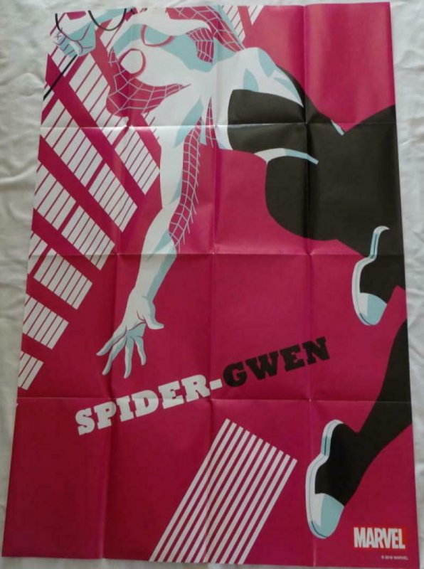 SPIDER-GWEN Promo Poster, 24 x 36, 2016, MARVEL,  Unused more in our store 173