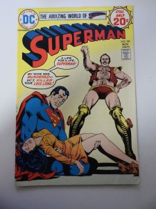 Superman #281 (1974) VG Condition