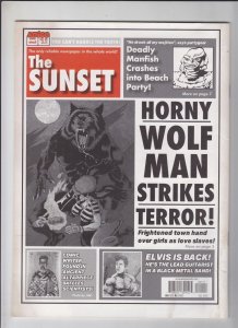 Sidney Hammer Versus The Wicker Wolf #1 VF; Amigo | Massacre - July 2016 - Amigo 