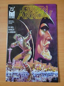 Green Arrow #1 Direct Market Edition ~ NEAR MINT NM ~ 1988 DC Comics 