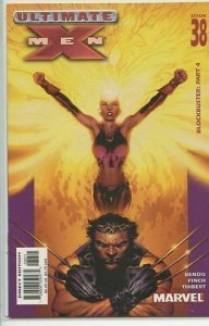 Ultimate X-Men #38 Marvel Comics December Dec 2003 (VF+)