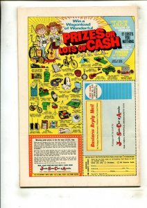 CAPTAIN AMERICA #165 (6.0) THE YELLOW CLAW STRIKES!! 1973