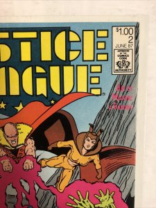 Justice League (1987)(DC) # 2 (NM) | Canadian Price Variant CPV