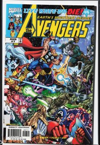 Avengers #7 (1998) The Avengers