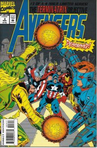 Avengers: The Terminatrix Objective #3 (1993)
