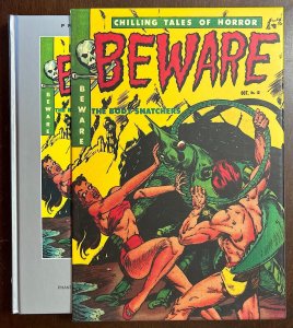 Pre-Code Classics Beware HC Slipcase Edition PS ARTBOOKS