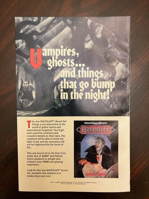 Captain America Annual #9 Direct Edition (1990)