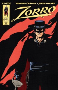 Zorro #1 Jorge Fornes Regular Cover Near Mint