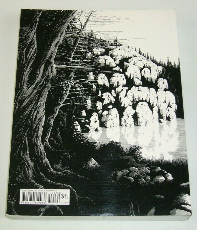 Cerebus Book One TPB VF/NM remastered edition collects #1-25 aardvark-vanaheim