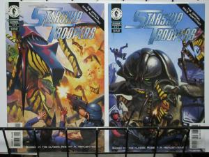 STARSHIP TROOPERS (1997 DH)1-2 Ellis,Strnad,Heinlein