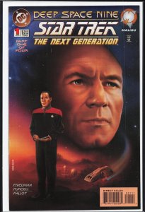 Star Trek: The Next Generation/Star Trek: Deep Space Nine #1 (1994)