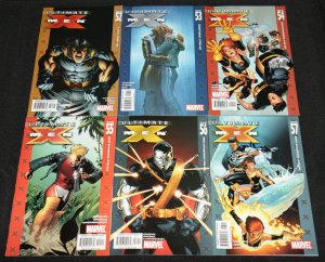 Marvel ULTIMATE X-MEN 13pc Comic Lot Grade VF-NM #52-57, 59-63 Annual #1, 2