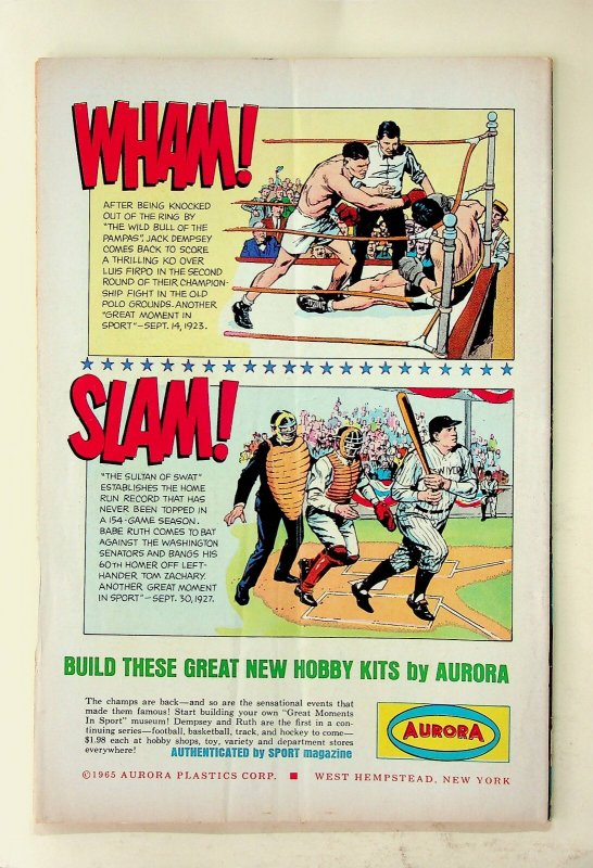 Our Army At War #160 (Nov 1965, DC) - Very Good