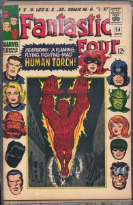 Fantastic Four #54 (1966) Fantastic Four