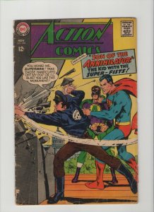 Action Comics #356 - Superman Son Of Annihilator - 1967 (Grade 4.0) WH