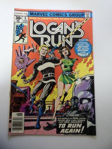 Logan's Run #6 (1977) FN+ Condition