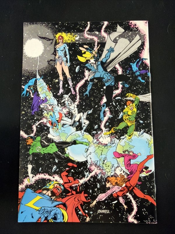 DC Comics Crisis On Infinite Earths #1 April 1985 George Perez VF+