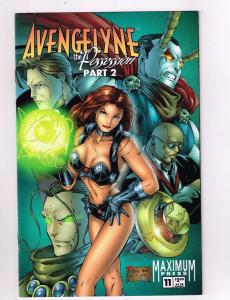 Avengelyne The Possession #11 VF Maximum Press Comics Book 1997 DE42