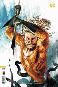 Aquaman (8th Series) #38A VF/NM ; DC | Joshua Middleton Variant