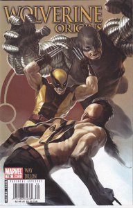 Wolverine: Origins #15 (Newsstand) FN ; Marvel | Daken Cyber