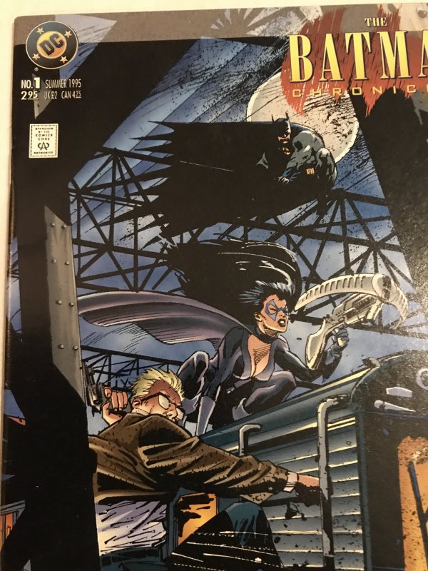 The Batman Chronicles #1 : DC 1995 VF/NM; Catwoman